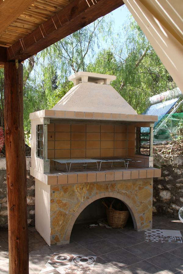 Luxury Stone Villa Fiskardo Exterior photo